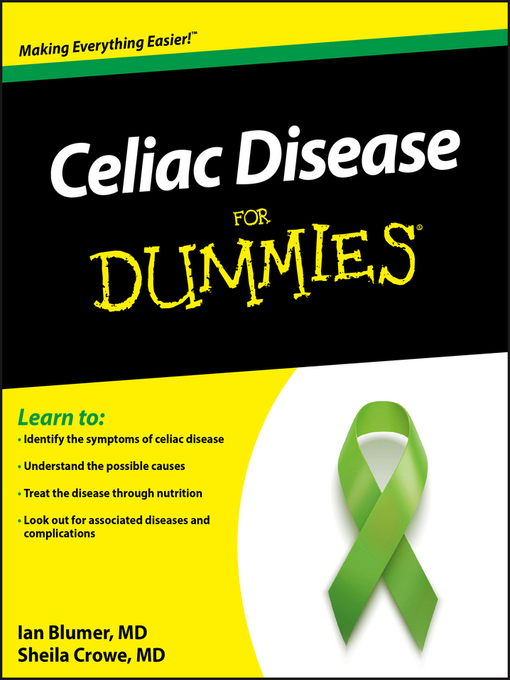 Title details for Celiac Disease For Dummies by Ian Blumer - Wait list